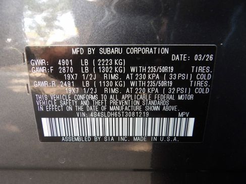 New 2026 Subaru Forester Sport AWD/4WD image 31
