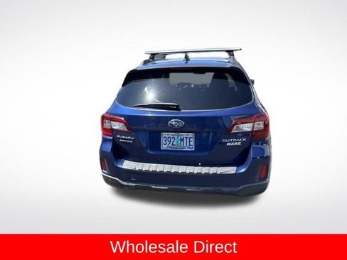 Used 2017 Subaru Outback 2.5i Touring w/ Popular Package #5A AWD/4WD image 3