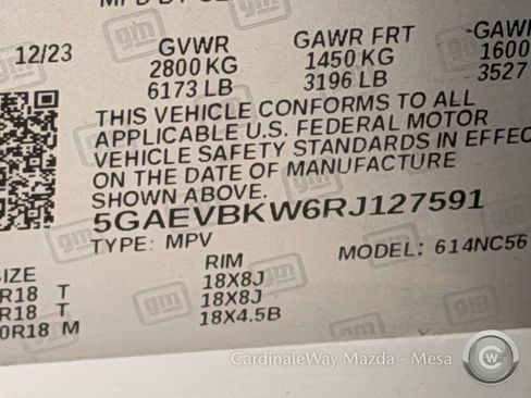 Used 2024 Buick Enclave Premium AWD/4WD image 39