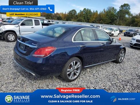Used 2020 Mercedes-Benz C 300 4MATIC Sedan image 4