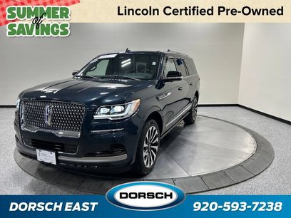 Certified 2024 Lincoln Navigator L Reserve