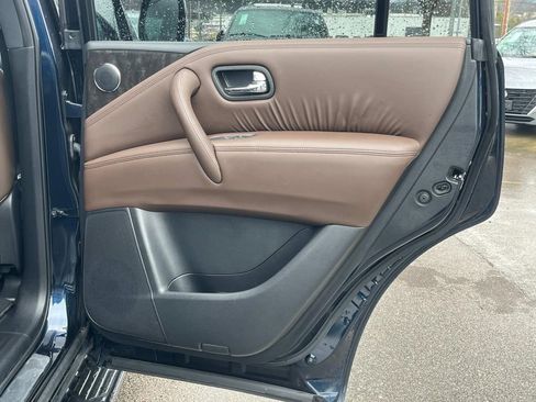 Certified 2024 Nissan Armada Platinum w/ Captain's Chairs Package image 26