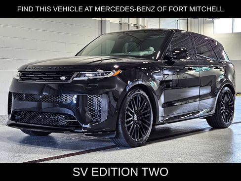 Used 2025 Land Rover Range Rover Sport SV Edition Two AWD/4WD image 1
