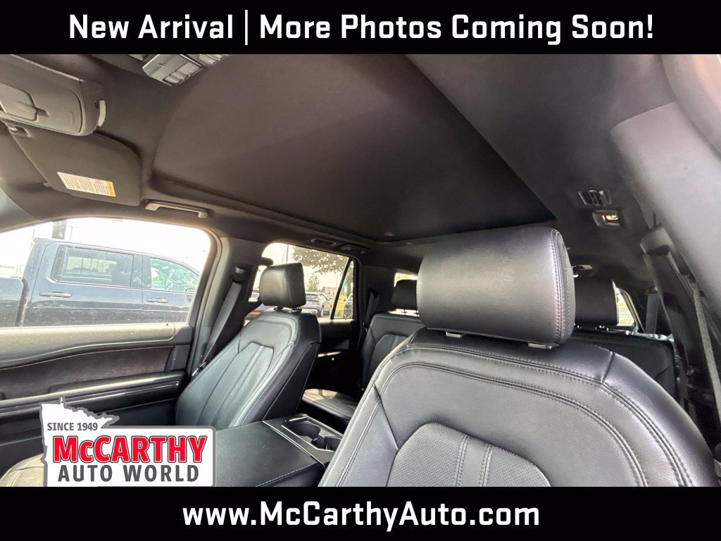 Used 2019 Ford Expedition Max Limited w/ Equipment Group 302A AWD/4WD image 9