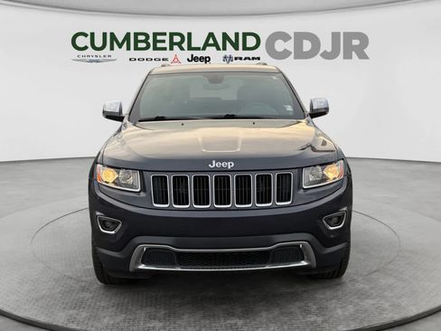 Used 2016 Jeep Grand Cherokee Limited w/ Luxury Group II AWD/4WD image 9