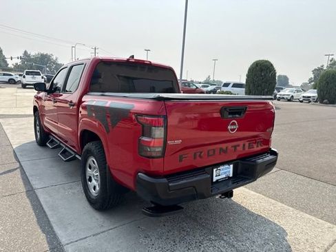 Used 2022 Nissan Frontier S w/ Technology Package AWD/4WD image 7