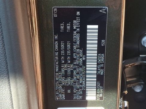 New 2026 Lexus RX 350 Premium AWD/4WD image 14