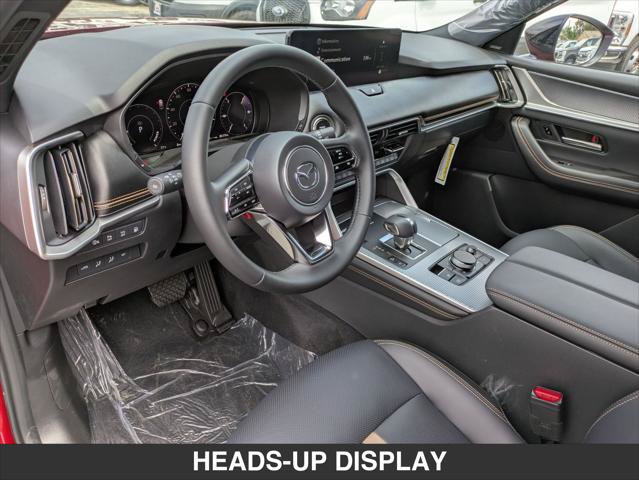 Used 2025 MAZDA CX-70 Plug-In Hybrid w/ Premium Plus AWD/4WD image 7