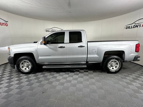 Used 2017 Chevrolet Silverado 1500 W/T AWD/4WD image 3