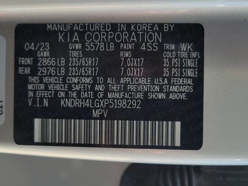Used 2023 Kia Sorento EX FWD image 24