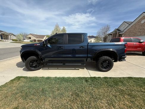 Used 2020 Chevrolet Silverado 1500 LT Trail Boss AWD/4WD image 34
