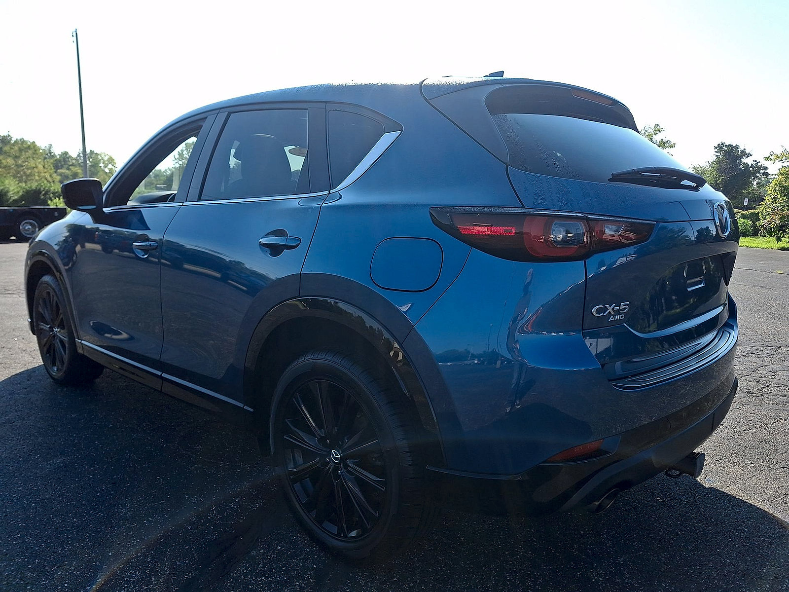 Used 2022 MAZDA CX-5 AWD 2.5 Turbo image 22