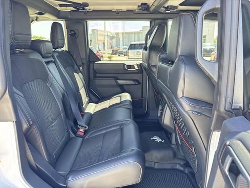 New 2025 Ford Bronco Raptor w/ Interior Carbon Fiber Pack image 12