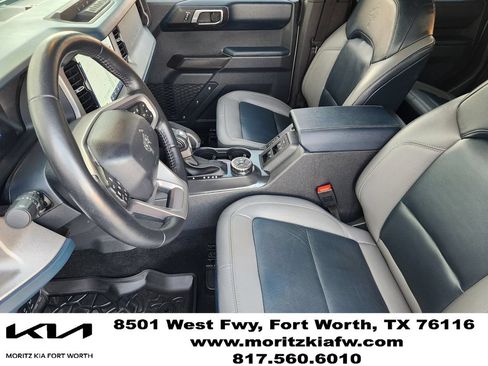 Used 2024 Ford Bronco Outer Banks AWD/4WD image 13