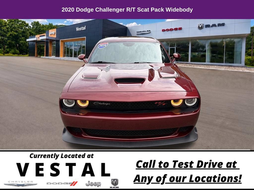 Used 2020 Dodge Challenger R/T Scat Pack RWD image 3