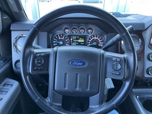Used 2014 Ford F350 Lariat w/ Chrome Package image 10