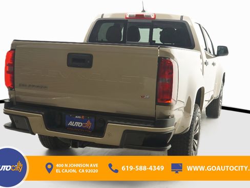 Used 2022 Chevrolet Colorado Z71 image 10