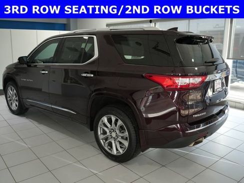 Used 2018 Chevrolet Traverse Premier w/ Driver Confidence II Package image 4