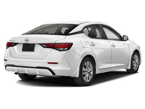 Used 2025 Nissan Sentra S FWD image 2