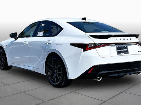 New 2026 Lexus IS 350 F Sport RWD image 7