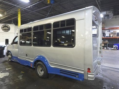 Used 2014 Chevrolet Express 3500 w/ Shuttle Bus Package image 2