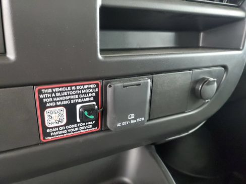 New 2026 Chevrolet Express 3500 w/ Power Convenience Package RWD image 25