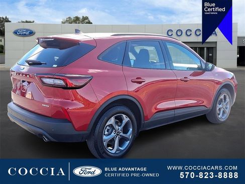 Certified 2025 Ford Escape ST-Line w/ Tech Pack #1 image 4