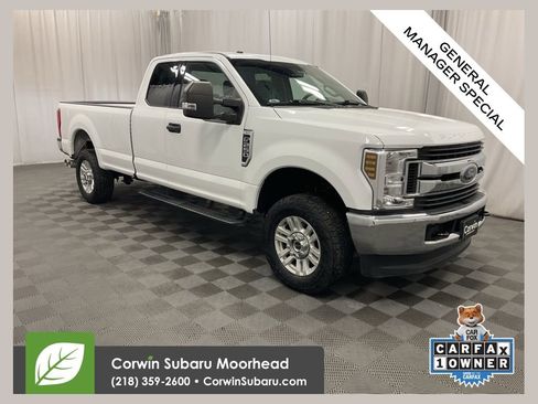 Used 2019 Ford F250 XLT w/ Camper Package AWD/4WD image 1