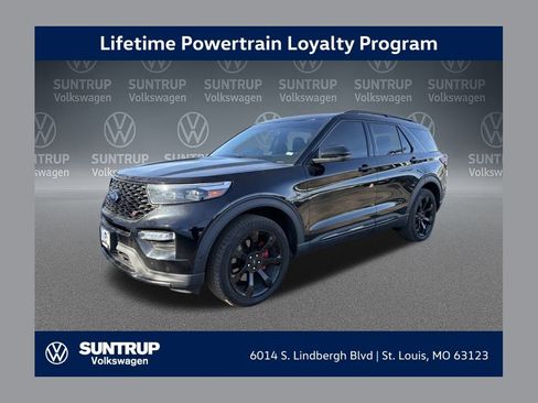 Used 2020 Ford Explorer ST w/ ST Street Pack image 1