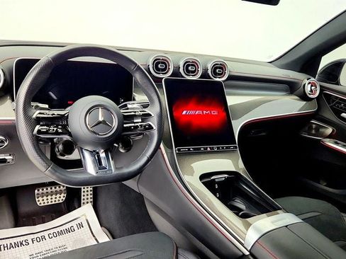 Used 2025 Mercedes-Benz GLC 43 AMG 4MATIC Coupe image 12