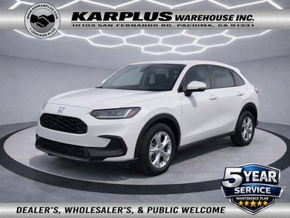 Used 2024 Honda HR-V LX