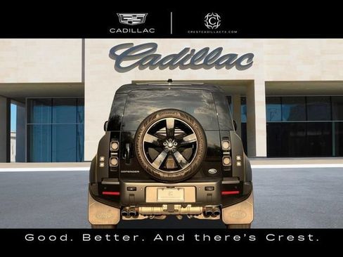 Used 2023 Land Rover Defender 110 Carpathian Edition AWD/4WD image 4