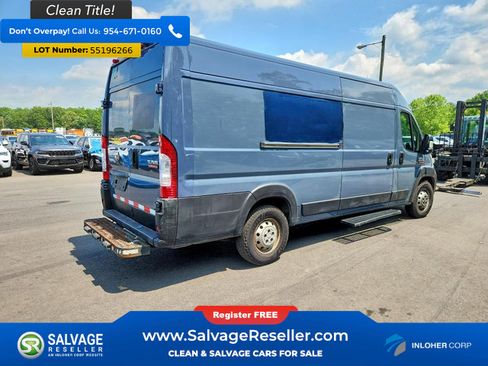 Used 2021 RAM ProMaster 3500 FWD image 4
