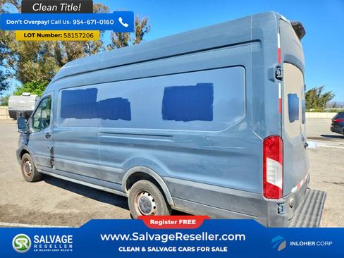 Used 2020 Ford Transit 250 148 High Roof Extended RWD image 3