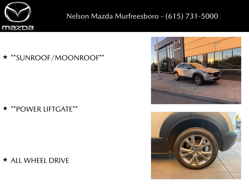 Certified 2024 MAZDA CX-30 AWD 2.5 S w/ Premium Package image 35