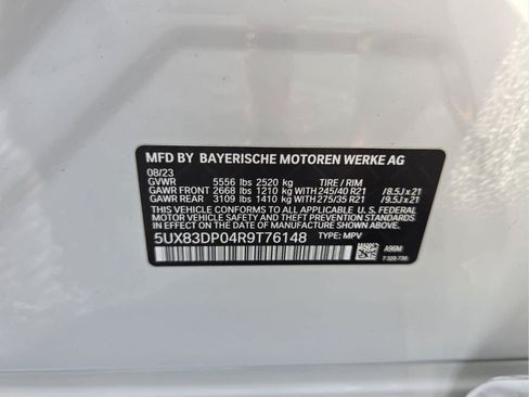 Certified 2024 BMW X3 M40i w/ Premium Package AWD/4WD image 21