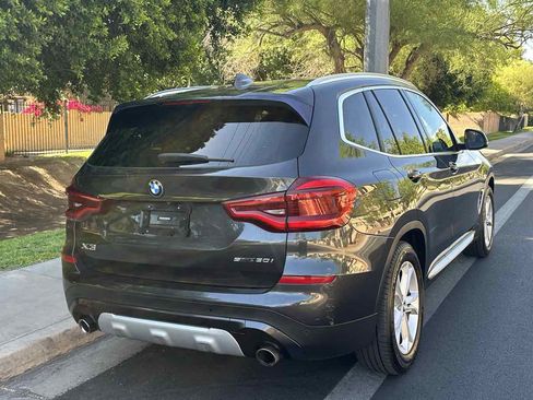 Used 2019 BMW X3 sDrive30i w/ Convenience Package RWD image 8