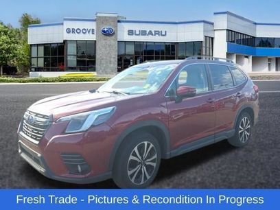 Used 2023 Subaru Forester Limited