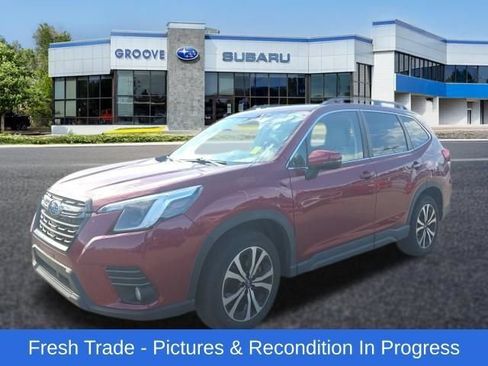 Used 2023 Subaru Forester Limited AWD/4WD image 1