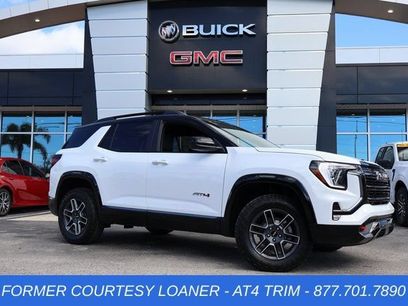 New 2026 GMC Terrain AT4
