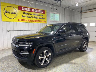 Used 2022 Jeep Grand Cherokee Limited 4xe