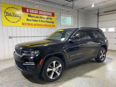 Used 2022 Jeep Grand Cherokee Limited 4xe AWD/4WD image 1