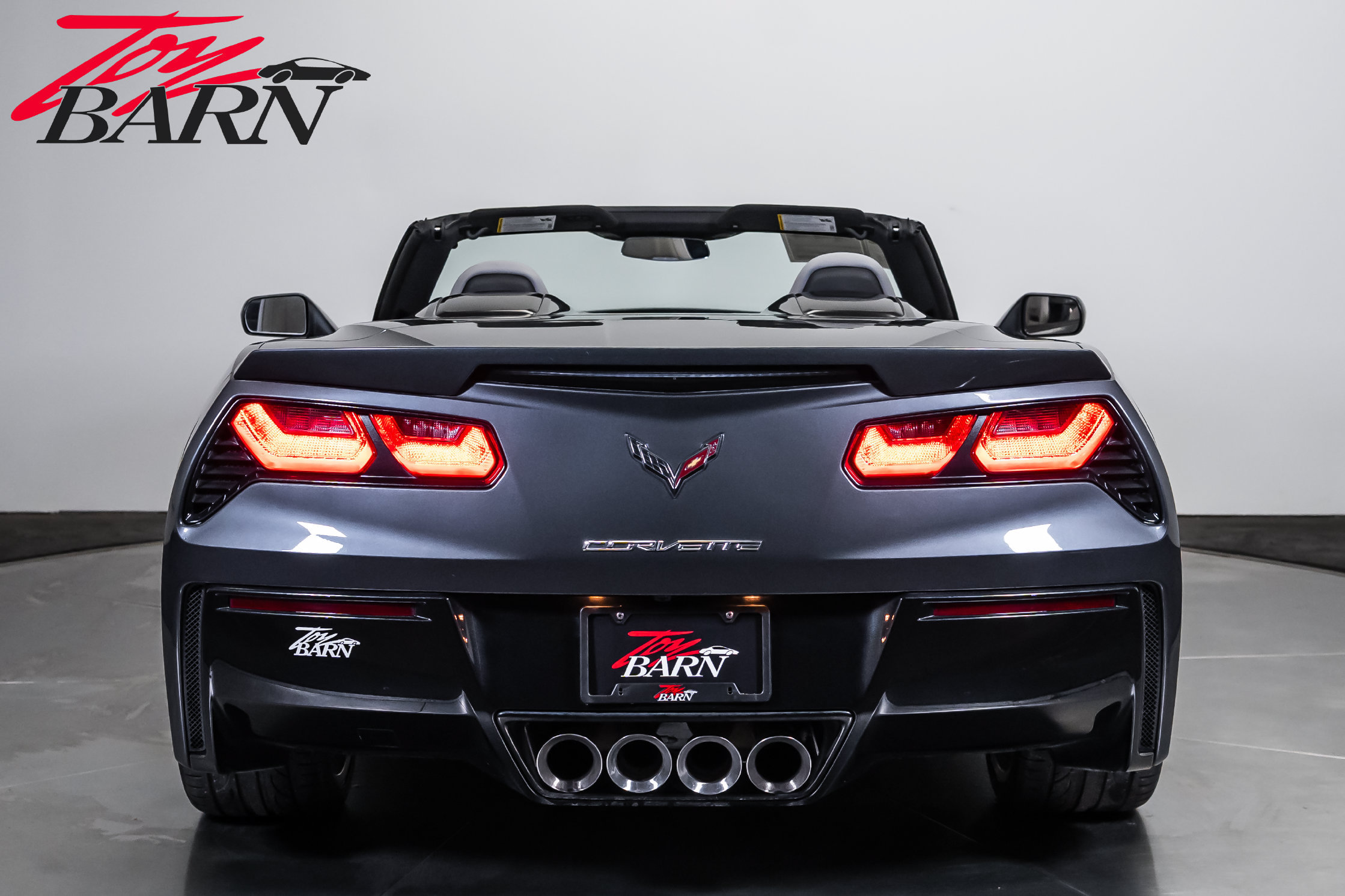 Used 2014 Chevrolet Corvette Stingray Convertible w/ 3LT Preferred Equipment Group RWD image 4