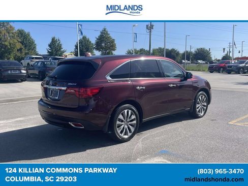 Used 2016 Acura MDX FWD w/ Technology Package image 6