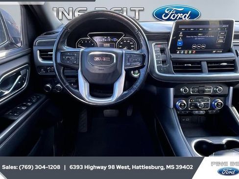 Used 2021 GMC Yukon SLT w/ SLT Luxury Plus Package image 5