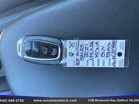 Used 2021 Hyundai Kona Ultimate AWD/4WD image 17
