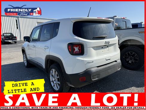 Used 2023 Jeep Renegade Latitude image 3
