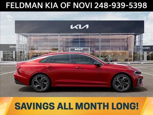 New 2026 Kia K5 GT-Line AWD/4WD image 7