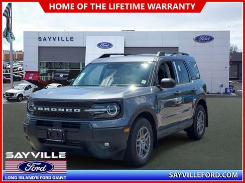 New 2026 Ford Bronco Sport Big Bend w/ Convenience Package AWD/4WD image 1