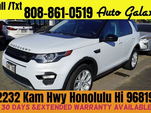 Used 2019 Land Rover Discovery Sport SE AWD/4WD image 1